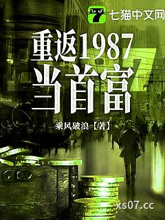 重返1987当首富小说封面-乘风破浪-都市