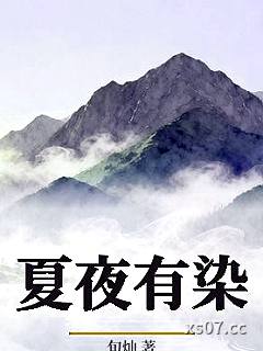 夏夜有染小说封面-旬灿-言情