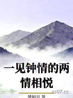 一见钟情的两情相悦小说封面-梦如月-现代都市