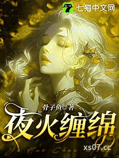 夜火缠绵小说封面-骨子鱼-言情