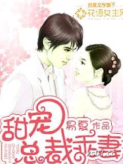甜宠总裁乖妻小说封面-易夏-言情