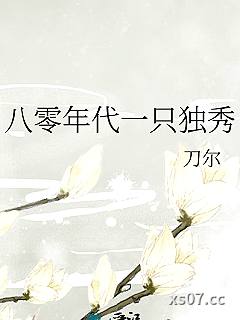 八零年代一只独秀小说封面-刀尔-言情