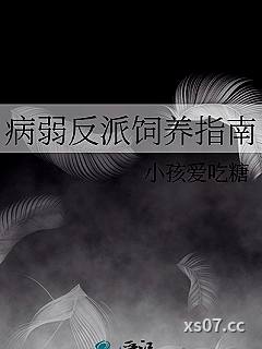 病弱反派饲养指南小说封面-小孩爱吃糖-言情