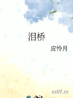 泪桥小说封面-应怜月-言情