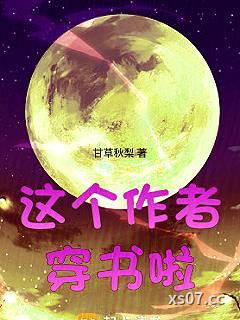 这个作者穿书啦！小说封面-甘草秋梨-都市