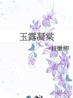 玉露凝棠小说封面-一枝嫩柳-历史