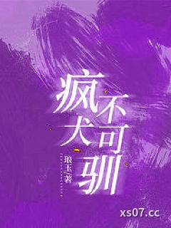 疯犬不可驯小说封面-琅玉-都市