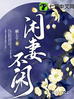 闲妻不闲小说封面-郦七午-言情