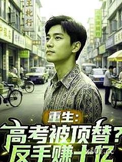重生：高考被顶替？反手赚十亿小说封面-数鹅儿-都市