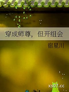 穿成师尊，但开组会