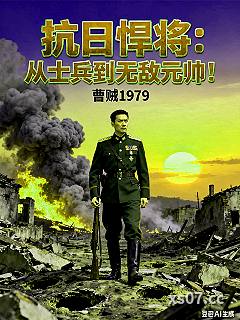 抗日悍将：从士兵到无敌元帅！小说封面-曹贼1979-都市