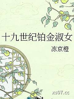 十九世纪铂金淑女小说封面-冻京橙-都市