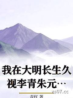 我在大明长生久视李青朱元璋小说封面-青红-仙侠