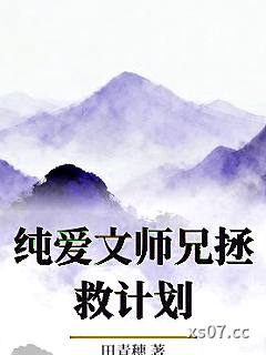 纯爱文师兄拯救计划小说封面-田青穗-ＢＬ同人