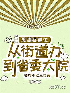 恶婆婆重生：从街道办到省委大院小说封面-如花不似玉-言情