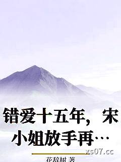 错爱十五年，宋小姐放手再不回头