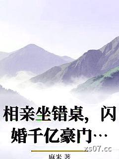 相亲坐错桌，闪婚千亿豪门继承人小说封面-麻米-言情