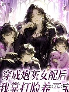 穿成炮灰女配后，我靠打脸养三宝小说封面-承汐-都市