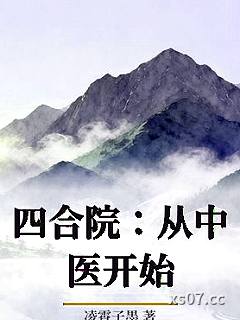 四合院：从中医开始小说封面-凌霄子墨-都市
