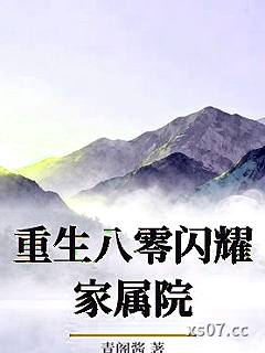 重生八零闪耀家属院小说封面-青阁酱-言情