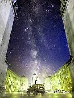 致摘星星的人（BL）小说封面-胶纸座-ＢＬ同人