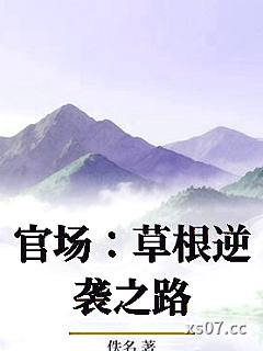 官场：草根逆袭之路小说封面-佚名-都市