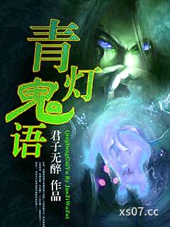 青灯鬼语小说封面-君子无醉-推理悬疑