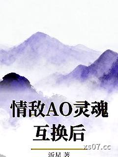 情敌AO灵魂互换后小说封面-沂星-ＧＬ百合