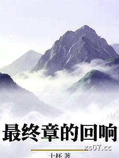 最终章的回响小说封面-十杯-推理悬疑