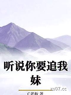听说你要追我妹小说封面-C老板-ＧＬ百合