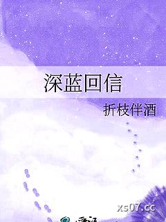 深蓝回信小说封面-折枝伴酒-军事