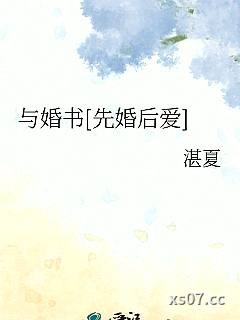 与婚书[先婚后爱]小说封面-湛夏-军事