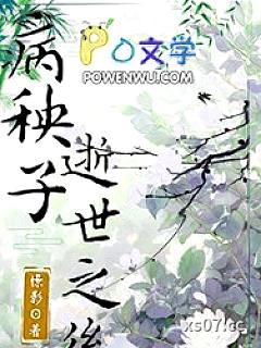 病秧子逝世之后小说封面-憬影-武侠
