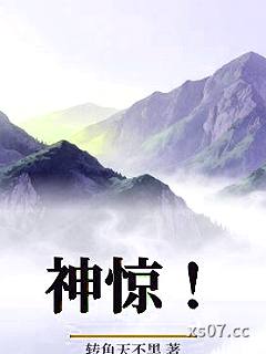 神惊！小说封面-转角天不黑-言情