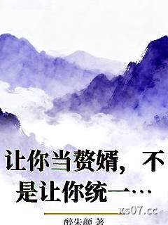 让你当赘婿，不是让你统一天下小说封面-醉朱颜-历史