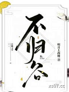 不归谷小说封面-明月上西楼-武侠