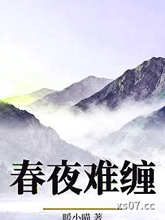 春夜难缠小说封面-暖小喵-言情