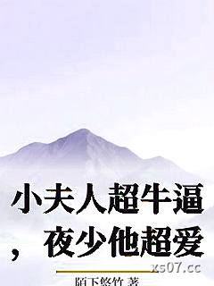 小夫人超牛逼，夜少他超爱小说封面-陌下悠竹-推理悬疑