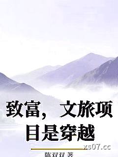 致富，文旅项目是穿越小说封面-陈双双-奇幻