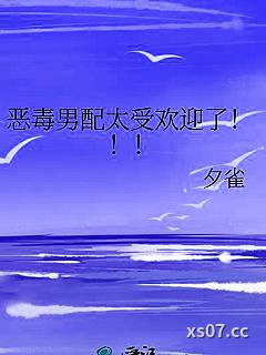 恶毒男配太受欢迎了！！！小说封面-夕雀-ＢＬ同人