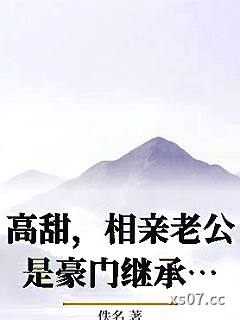 高甜，相亲老公是豪门继承人小说封面-佚名-轻小说