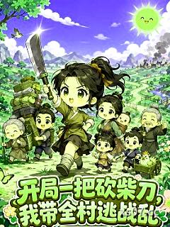 开局一把砍柴刀，我带全村逃战乱