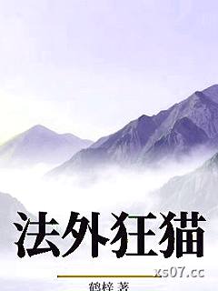 法外狂猫小说封面-鹤梓-奇幻