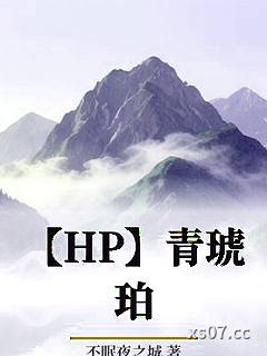 【HP】青琥珀小说封面-不眠夜之城-奇幻