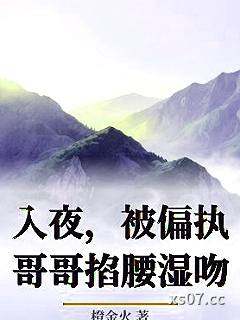 入夜，被偏执哥哥掐腰湿吻小说封面-橙金火-轻小说
