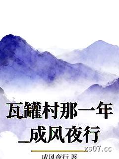 瓦罐村那一年_成风夜行小说封面-成风夜行-ＧＬ百合