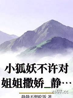 小狐妖不许对姐姐撒娇_静静不想吃饭小说封面-静静不想吃饭-ＧＬ百合