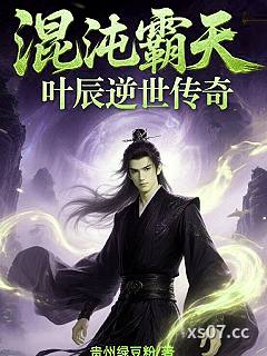 混沌霸天：叶辰逆世传奇小说封面-贵州绿豆粉-玄幻