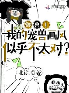 御兽！我的宠兽画风似乎不太对？小说封面-北徐.-奇幻