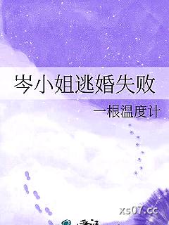 岑小姐逃婚失败小说封面-一根温度计-言情